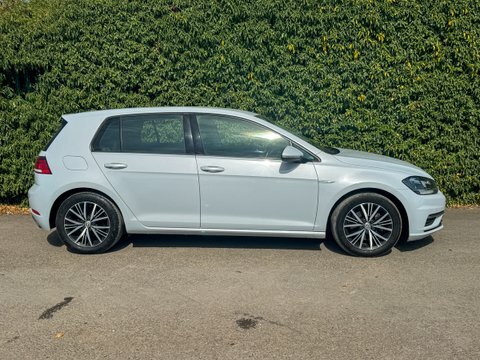 Volkswagen Golf 1.5 Tsi Evo BJ19CYG Silver #5