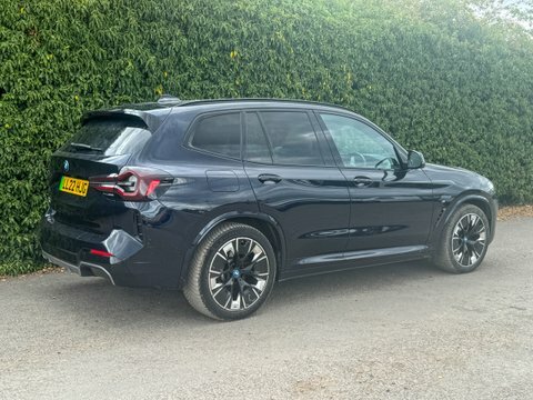 BMW iX3 80Kwh M Sport LL22HJG Black #3