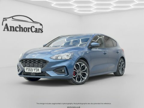Ford Focus 1.0T Ecoboost St-line YS69YSK Blue