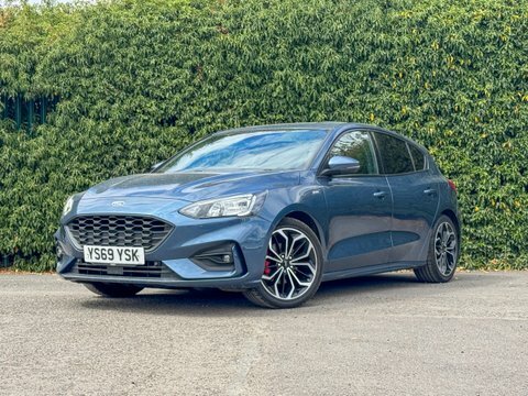 Ford Focus 1.0T Ecoboost St-line YS69YSK Blue #2