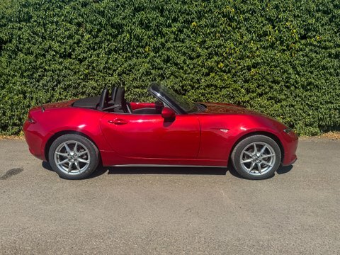 Mazda MX-5 1.5 Skyactiv-g Sport Nav Convertible Ma Red #4