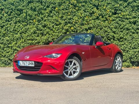 Mazda MX-5 1.5 Skyactiv-g Sport Nav Convertible Ma Red #24