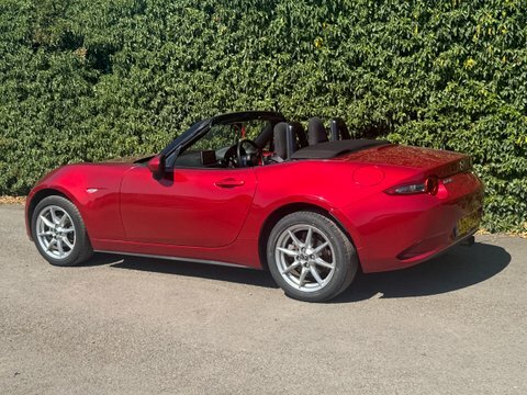 Mazda MX-5 1.5 Skyactiv-g Sport Nav Convertible Ma Red #29