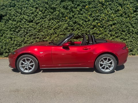 Mazda MX-5 1.5 Skyactiv-g Sport Nav Convertible Ma Red #5