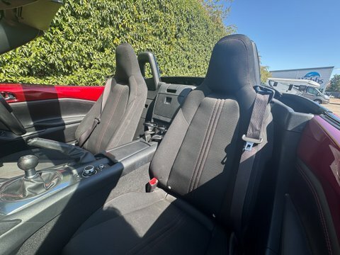 Mazda MX-5 1.5 Skyactiv-g Sport Nav Convertible Ma Red #7