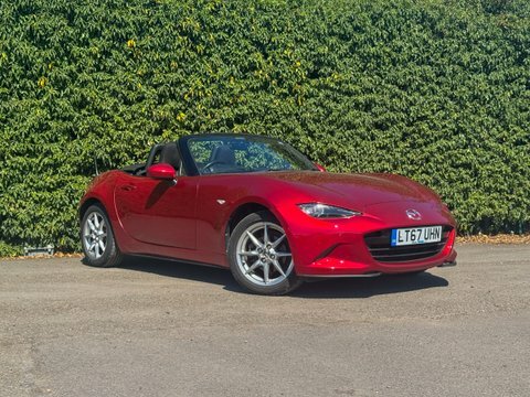Mazda MX-5 1.5 Skyactiv-g Sport Nav Convertible Ma Red #2