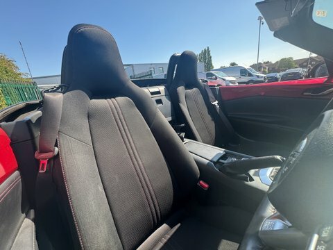 Mazda MX-5 1.5 Skyactiv-g Sport Nav Convertible Ma Red #9