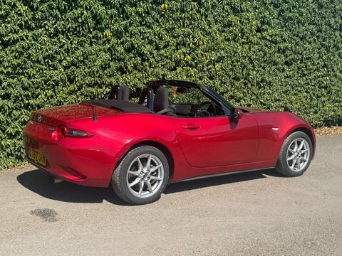 Mazda MX-5 1.5 Skyactiv-g Sport Nav Convertible Ma Red #26