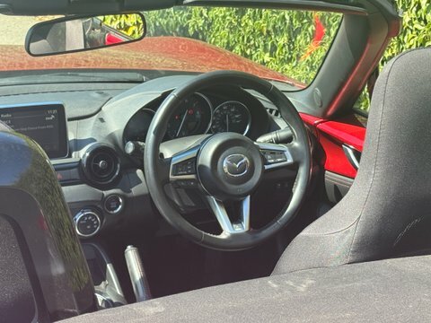 Mazda MX-5 1.5 Skyactiv-g Sport Nav Convertible Ma Red #8