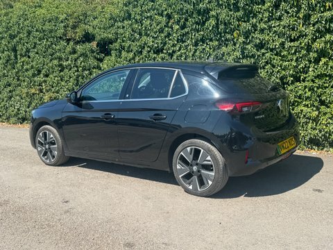 Vauxhall Corsa-e 50Kwh Elite Premium VN22NZS Black #6