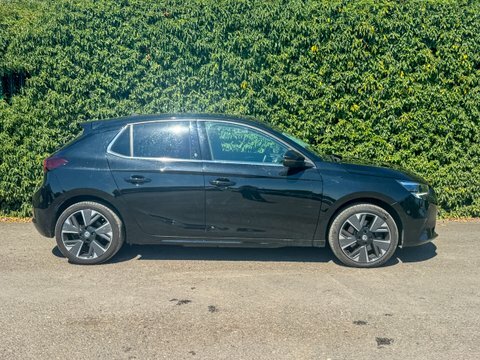 Vauxhall Corsa-e 50Kwh Elite Premium VN22NZS Black #4