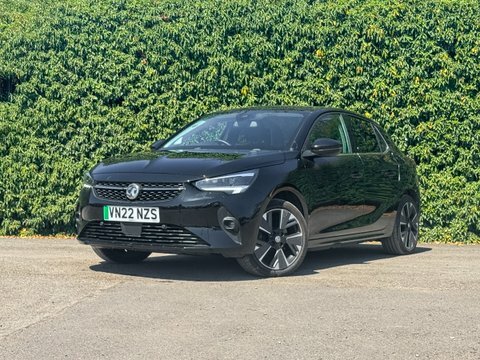 Vauxhall Corsa-e 50Kwh Elite Premium Black