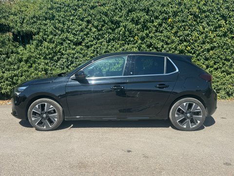 Vauxhall Corsa-e 50Kwh Elite Premium VN22NZS Black #5