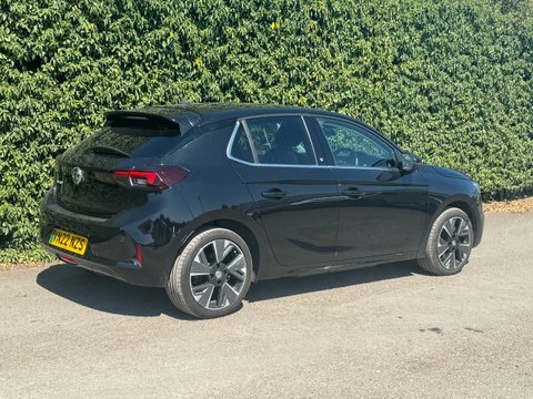 Vauxhall Corsa-e 50Kwh Elite Premium VN22NZS Black #3