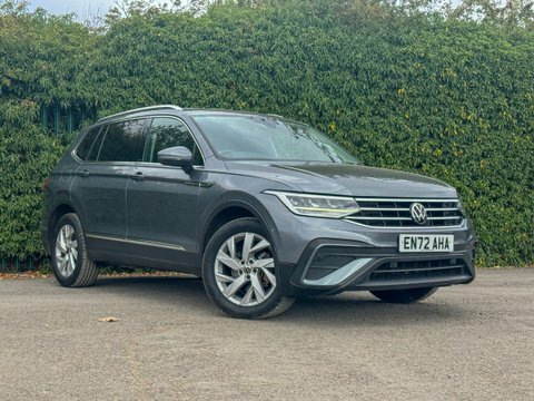Volkswagen Tiguan Allspace 1.5 Tsi Life EN72AHA Grey #3
