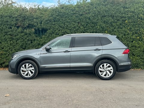 Volkswagen Tiguan Allspace 1.5 Tsi Life EN72AHA Grey #6