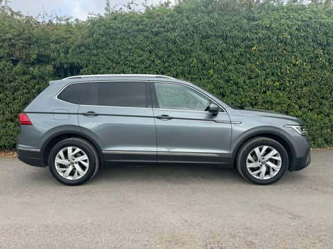 Volkswagen Tiguan Allspace 1.5 Tsi Life EN72AHA Grey #5