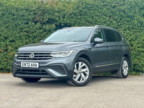 Volkswagen Tiguan Allspace 1.5 Tsi Life EN72AHA Grey #2