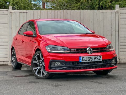 Volkswagen Polo 2.0 Tsi Gpf GJ69PSZ Red #4