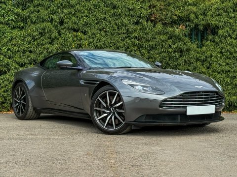 Aston Martin DB11 5.2 V12 Coupe Silver #5