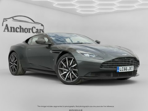 Aston Martin DB11 5.2 V12 Coupe Silver #3