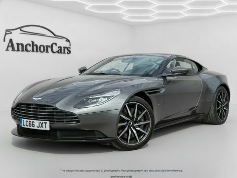 Aston Martin DB11 5.2 V12 Coupe Silver