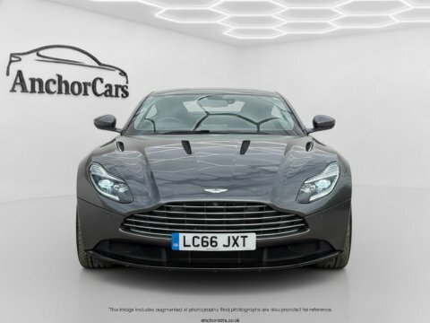 Aston Martin DB11 5.2 V12 Coupe Silver #2