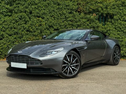 Aston Martin DB11 5.2 V12 Coupe Silver #4
