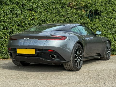 Aston Martin DB11 5.2 V12 Coupe Silver #6