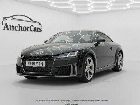 Audi TT 2.0 Tfsi 40 VF19YTH Black