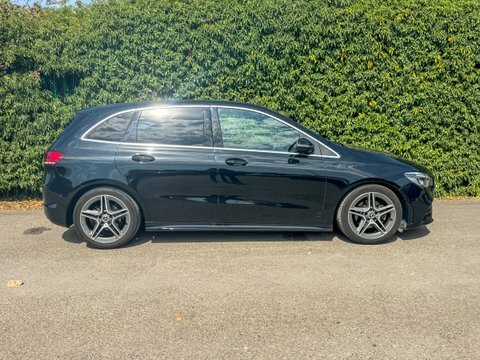 Mercedes-Benz B Class 2.0 B200d Amg SN20ONS Black #5