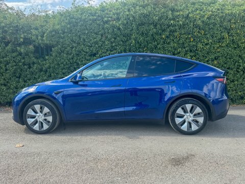 Tesla Model Y Dual Motor Long LD23WWP Blue #5
