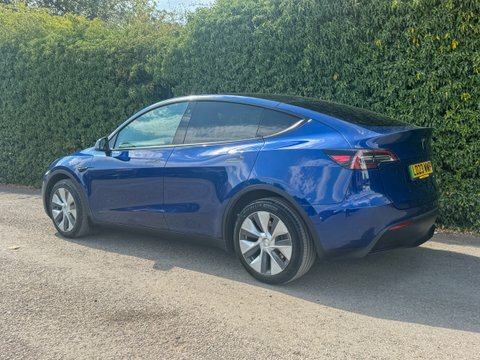 Tesla Model Y Dual Motor Long LD23WWP Blue #6