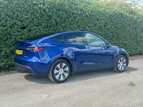 Tesla Model Y Dual Motor Long LD23WWP Blue #3