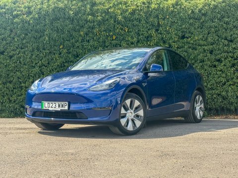 Tesla Model Y Dual Motor Long LD23WWP Blue