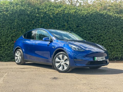 Tesla Model Y Dual Motor Long LD23WWP Blue #2