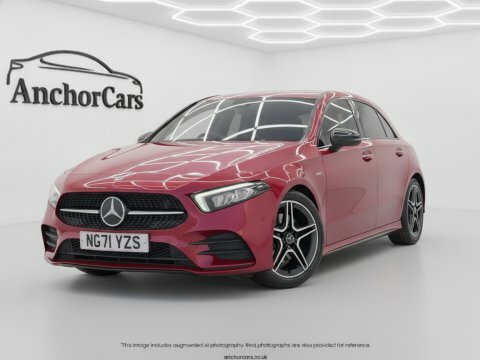 Mercedes-Benz A Class 1.3 A200 Amg NG71YZS Red