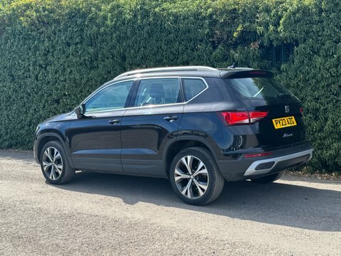 Seat Ateca 1.5 Tsi Evo PY23AZG Black #6