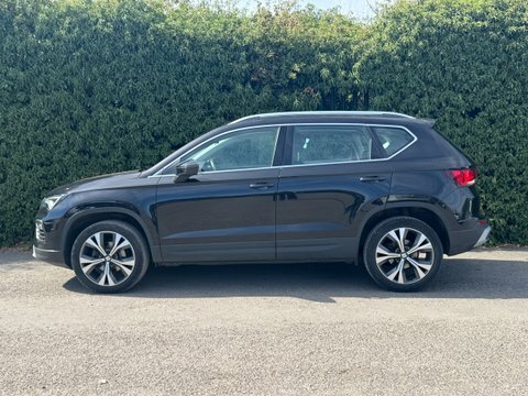 Seat Ateca 1.5 Tsi Evo PY23AZG Black #5