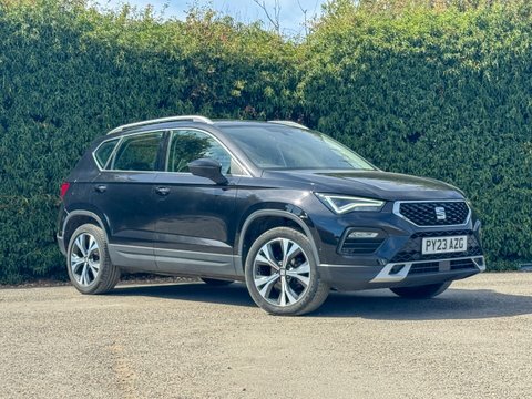 Seat Ateca 1.5 Tsi Evo PY23AZG Black #2