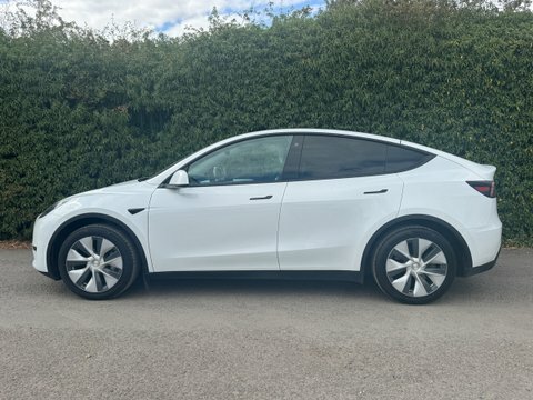 Tesla Model Y Suv 5dr Electric GM23EHG White #5