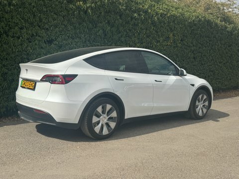 Tesla Model Y Suv 5dr Electric GM23EHG White #3