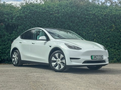 Tesla Model Y Suv 5dr Electric GM23EHG White #2