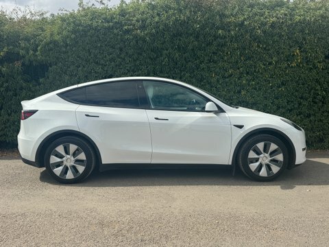 Tesla Model Y Suv 5dr Electric GM23EHG White #4