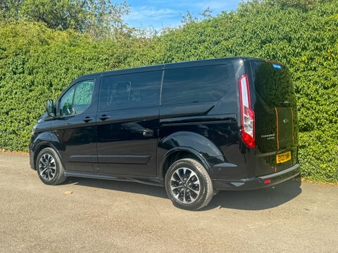 Ford Tourneo Custom Tourneo Custom 320 Black #6