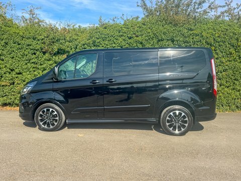 Ford Tourneo Custom Tourneo Custom 320 Black #5