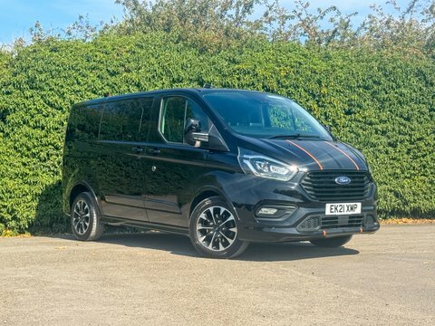 Ford Tourneo Custom Tourneo Custom 320 Black #2