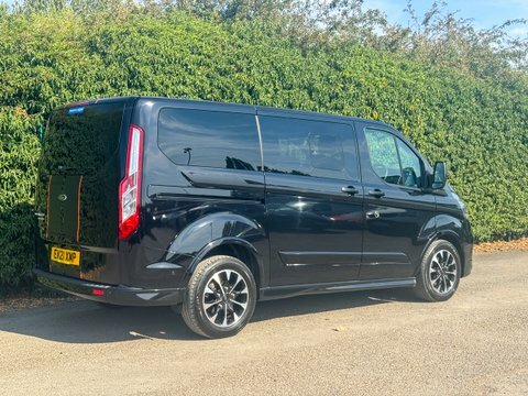 Ford Tourneo Custom Tourneo Custom 320 Black #3