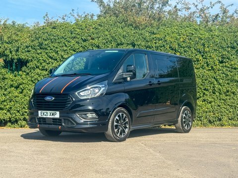 Ford Tourneo Custom Tourneo Custom 320 Black