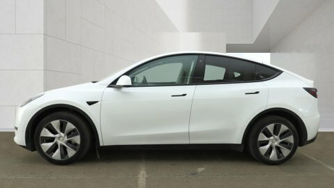 Tesla Model Y Dual Motor Long LC23HSU White #5